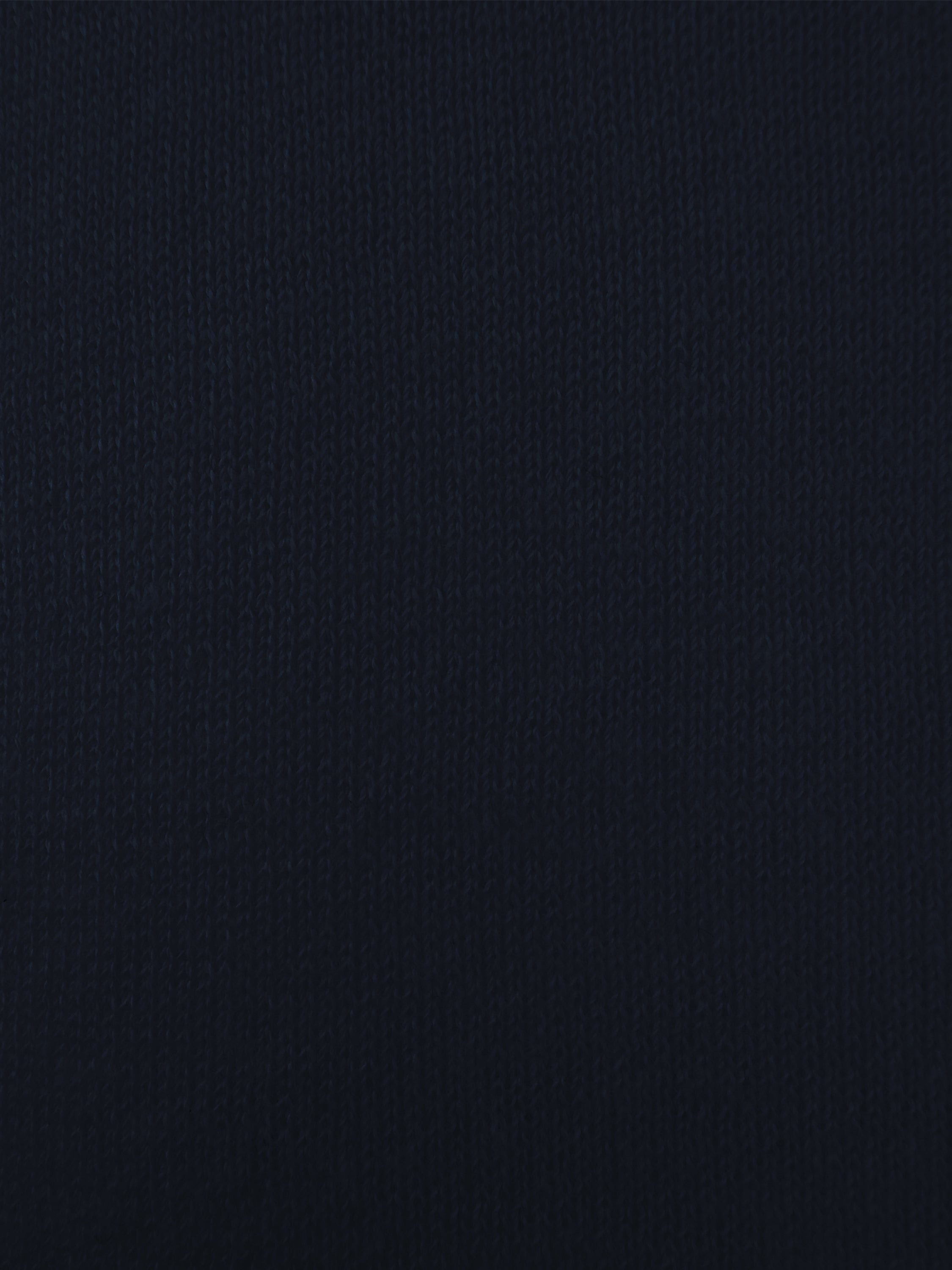 T-Shirt leggera in maglia di cotone finezza 14 - color Blu navy - Slim fit image 1