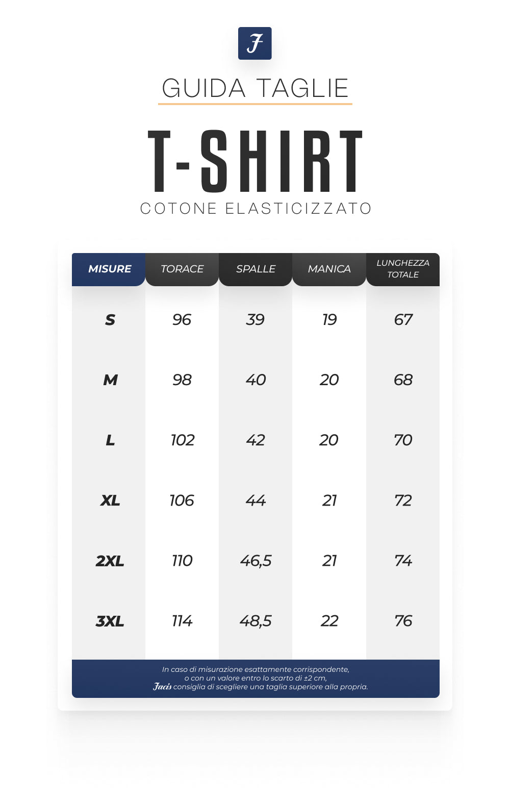 T-Shirt in cotone elasticizzato - Color Blu print - Slim fit image 1