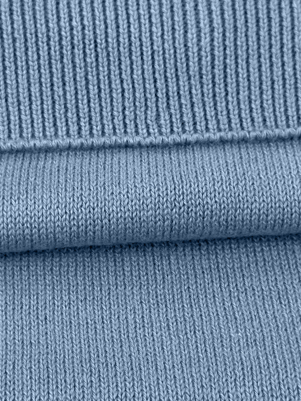 Maglia girocollo in puro cotone - color Carta da zucchero image 2