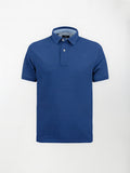 Polo in cotone Piquet - color Blu inchiostro image 0