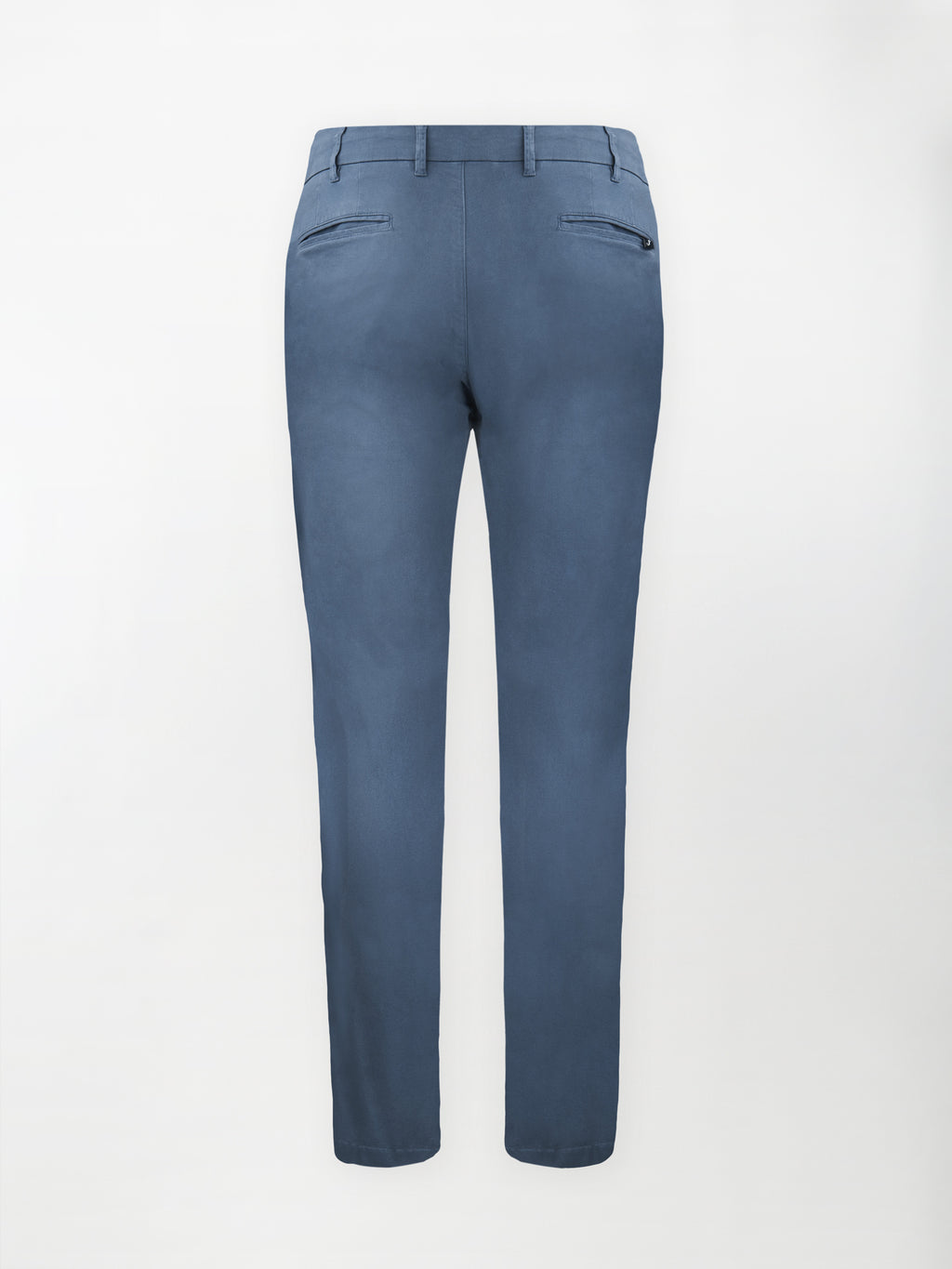 Pantalone Daily in Cotone Elasticizzato - Color Avio - Regular fit image 1