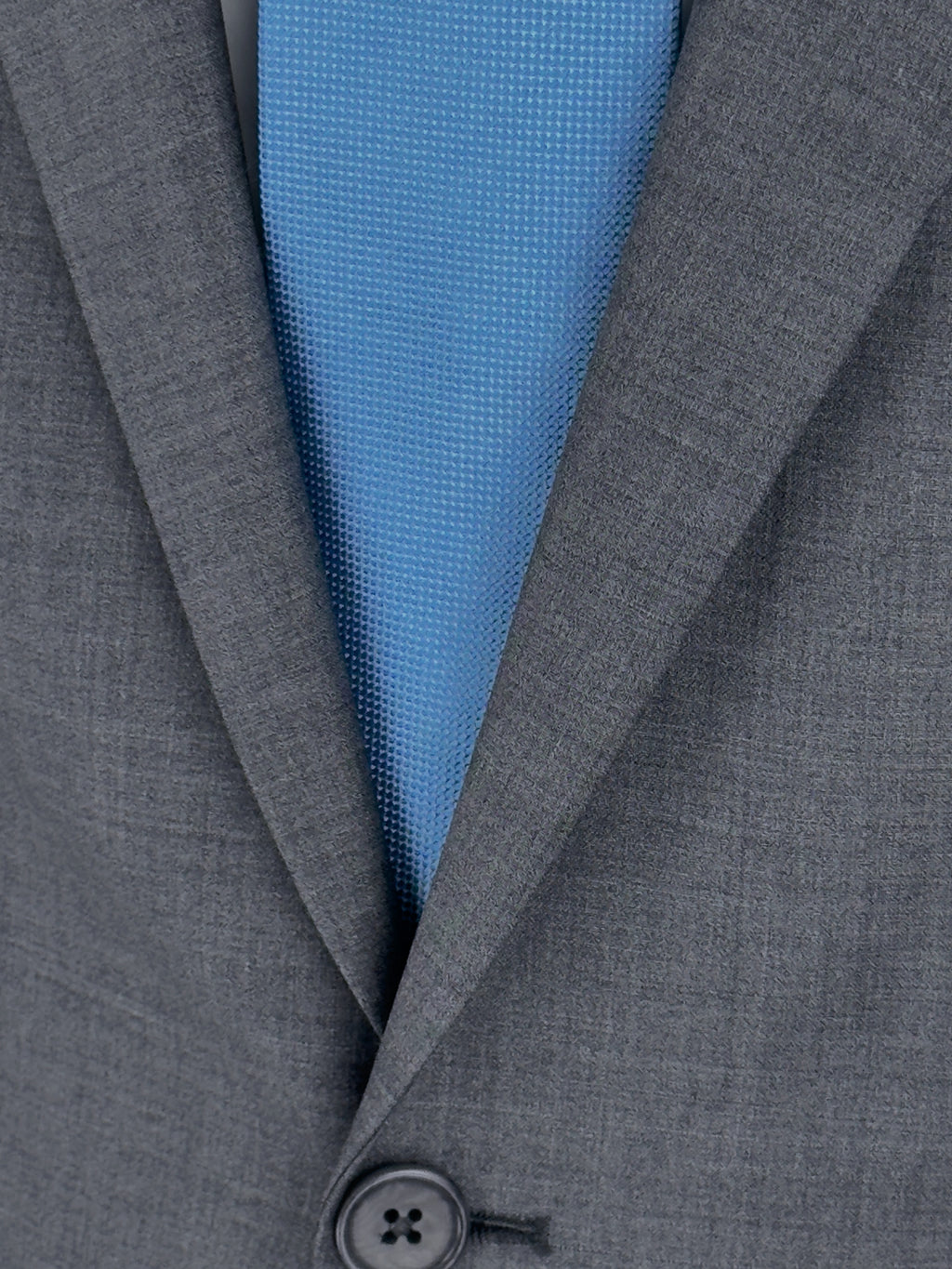 Abito Dukatholl® in Lana Stretch mod. Roma - Grigio Canna di Fucile | Slim fit image 4