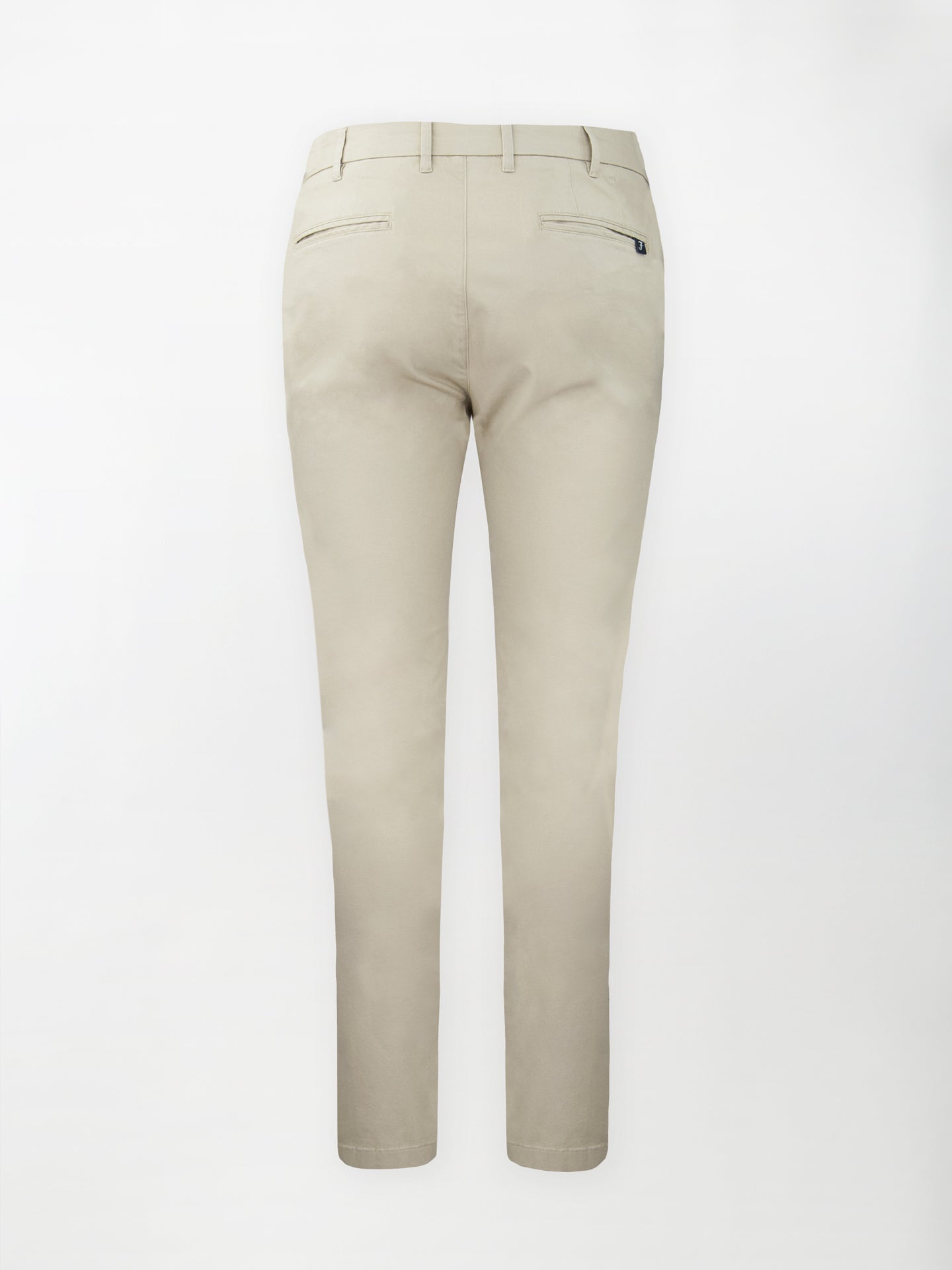 Pantalone Daily in Cotone Elasticizzato - Color Beige - Slim Fit image 1