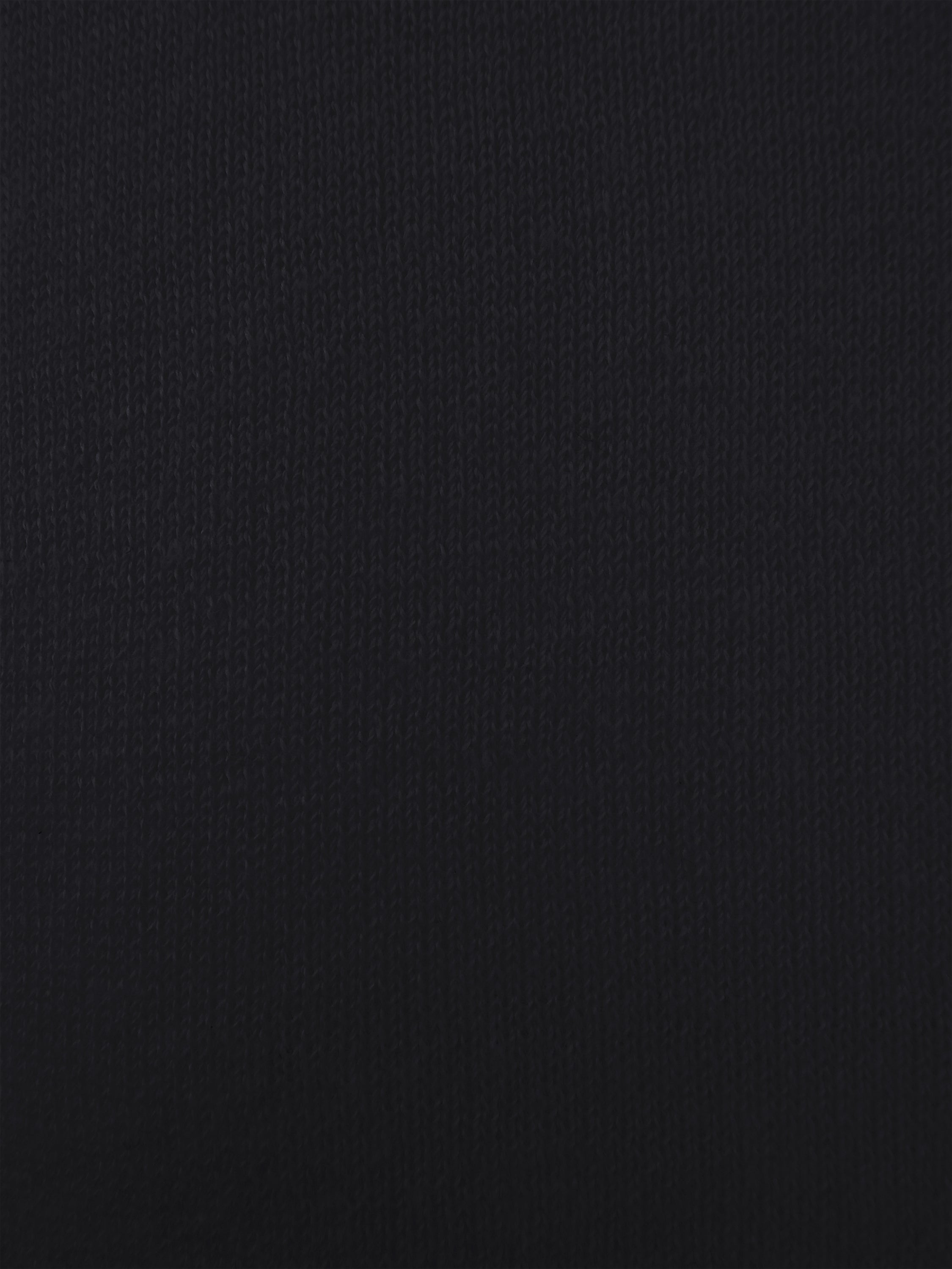 Polo leggera in maglia di cotone finezza 14 - color Nero - Slim fit image 1