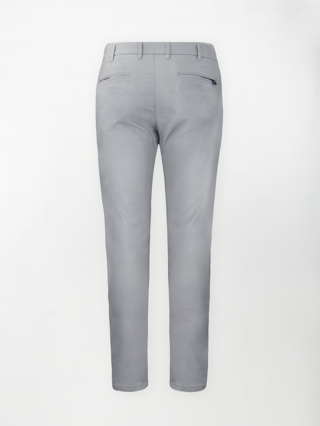 Pantalone Daily in Cotone Elasticizzato - Color Grigio - Regular fit image 1