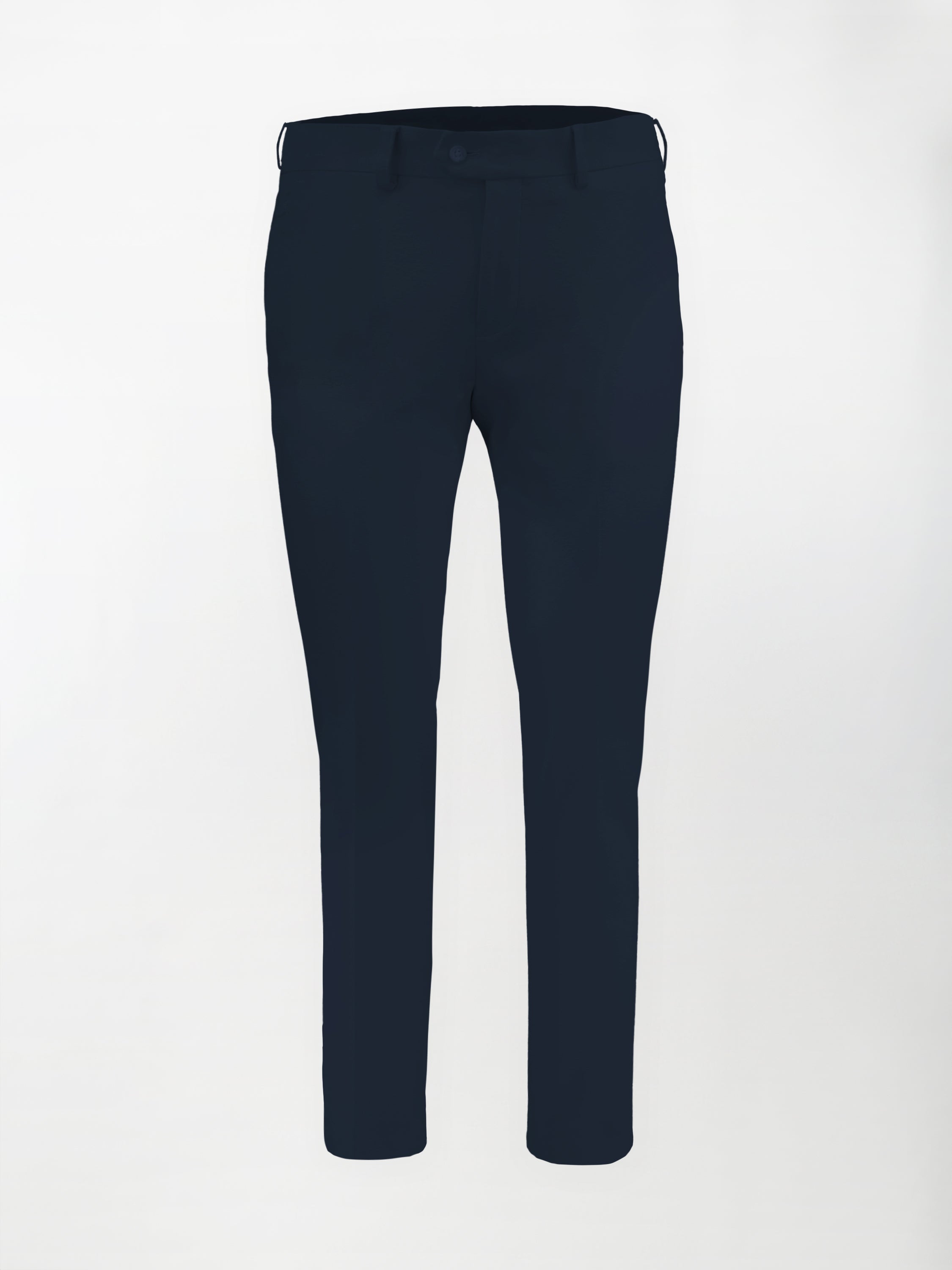 Pantalone mezzotempo Dukatholl® in Punto Milano - Color Blu notte image 0