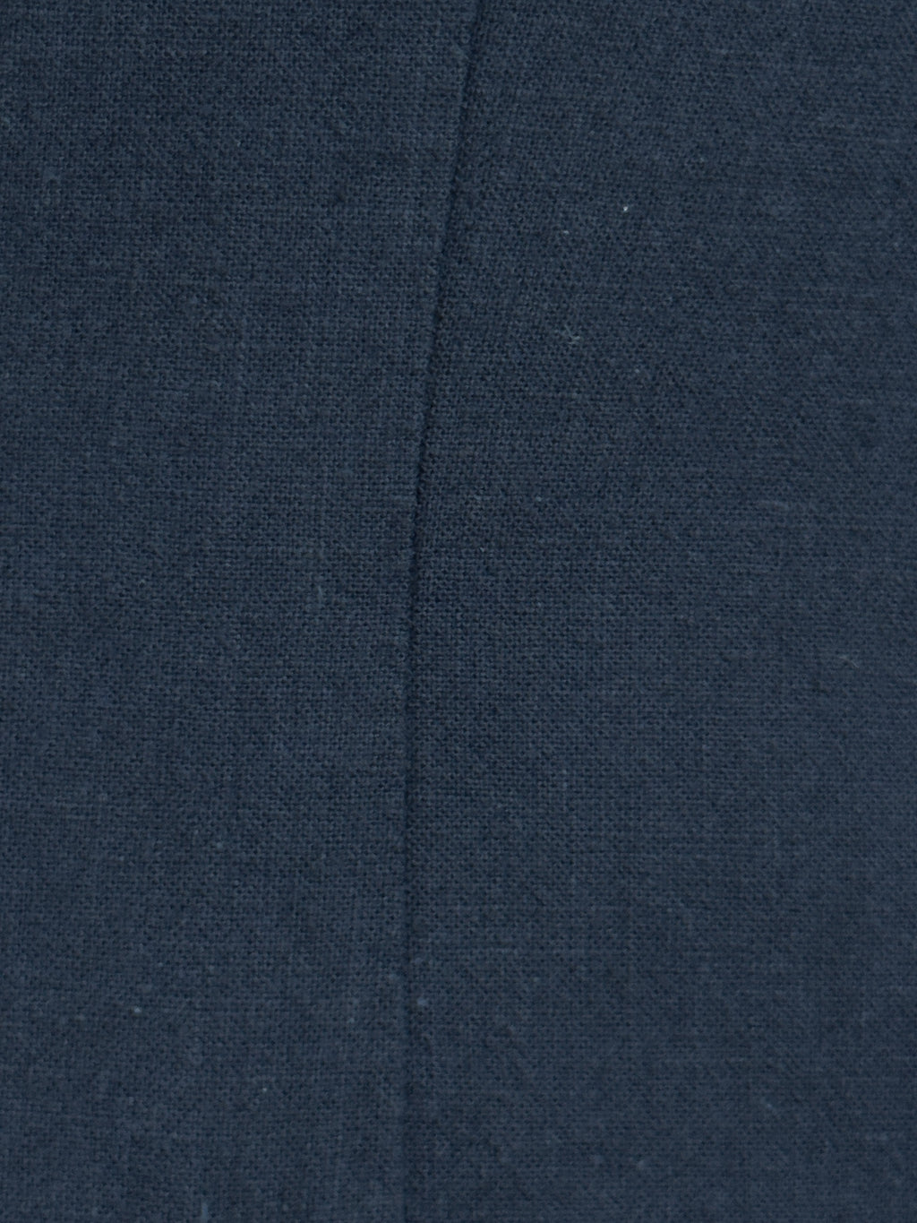Giacca sfoderata sportiva in Lino-Cotone lavato - color Blu - Slim fit image 1