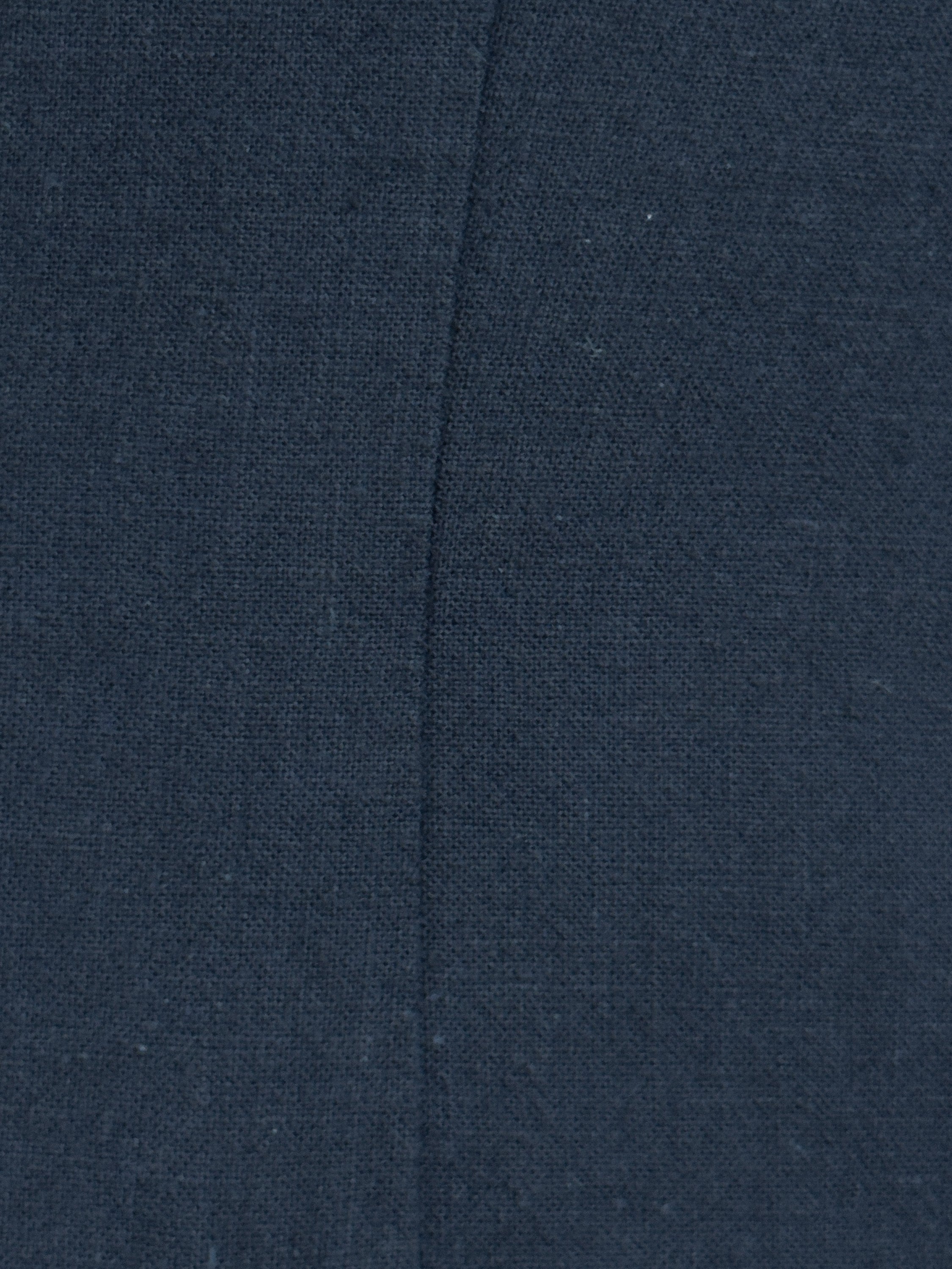 Giacca sfoderata sportiva in Lino-Cotone lavato - color Blu - Slim fit image 1
