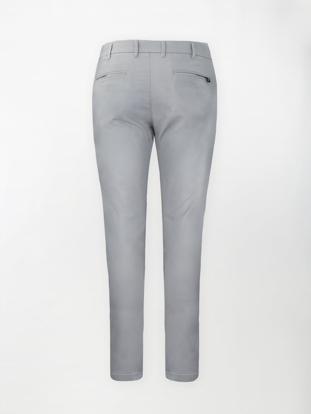 Pantalone Daily in Cotone Elasticizzato - Color Grigio - Slim fit image 1