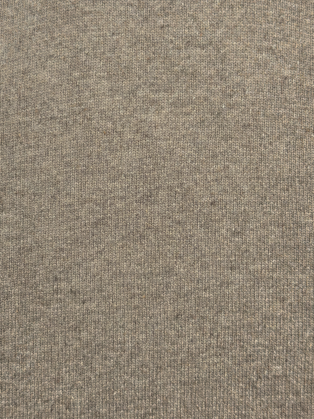 Maglia Girocollo in misto cashmere - Color Castoro