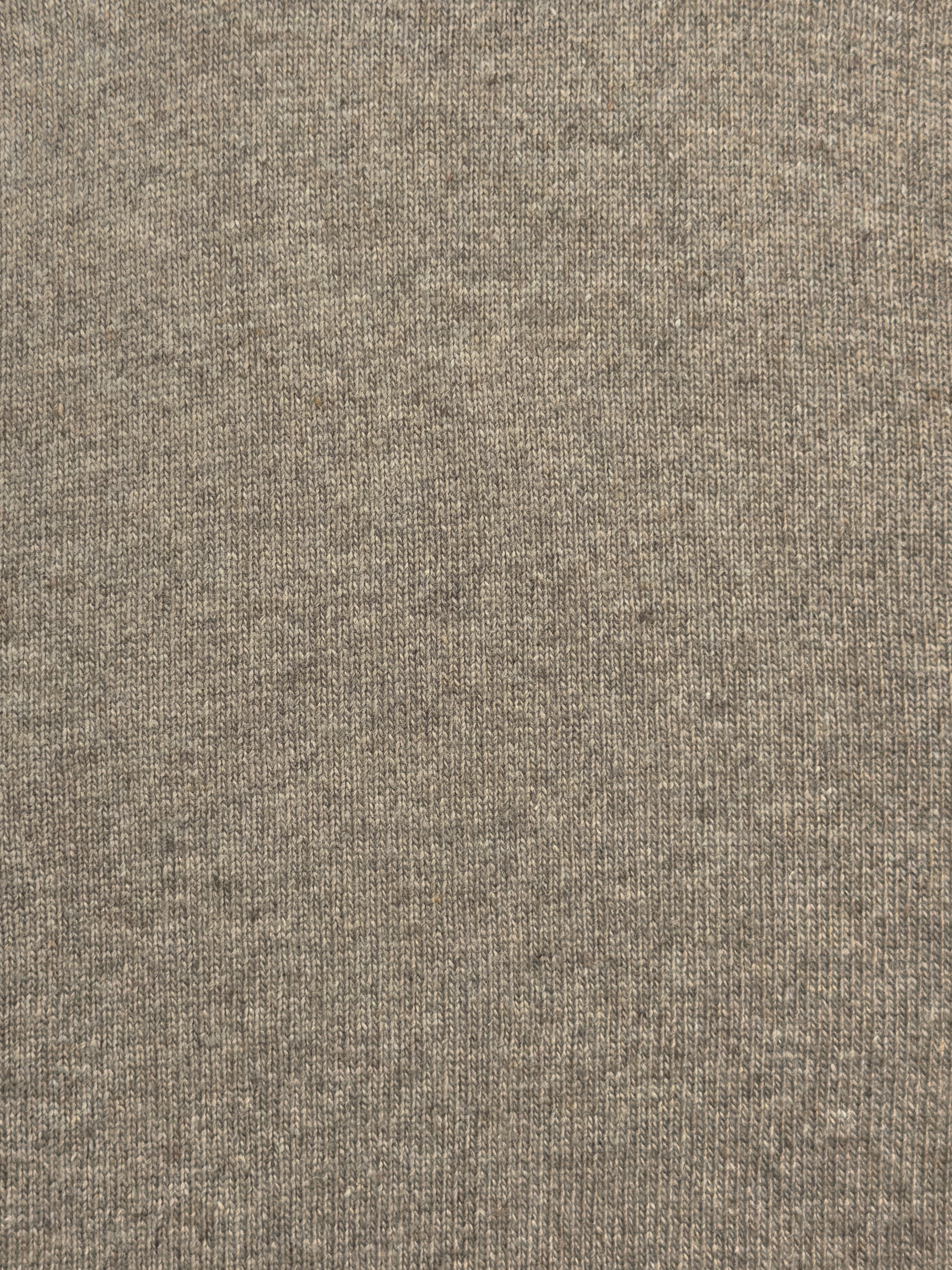 Maglia Girocollo in misto cashmere - Color Castoro