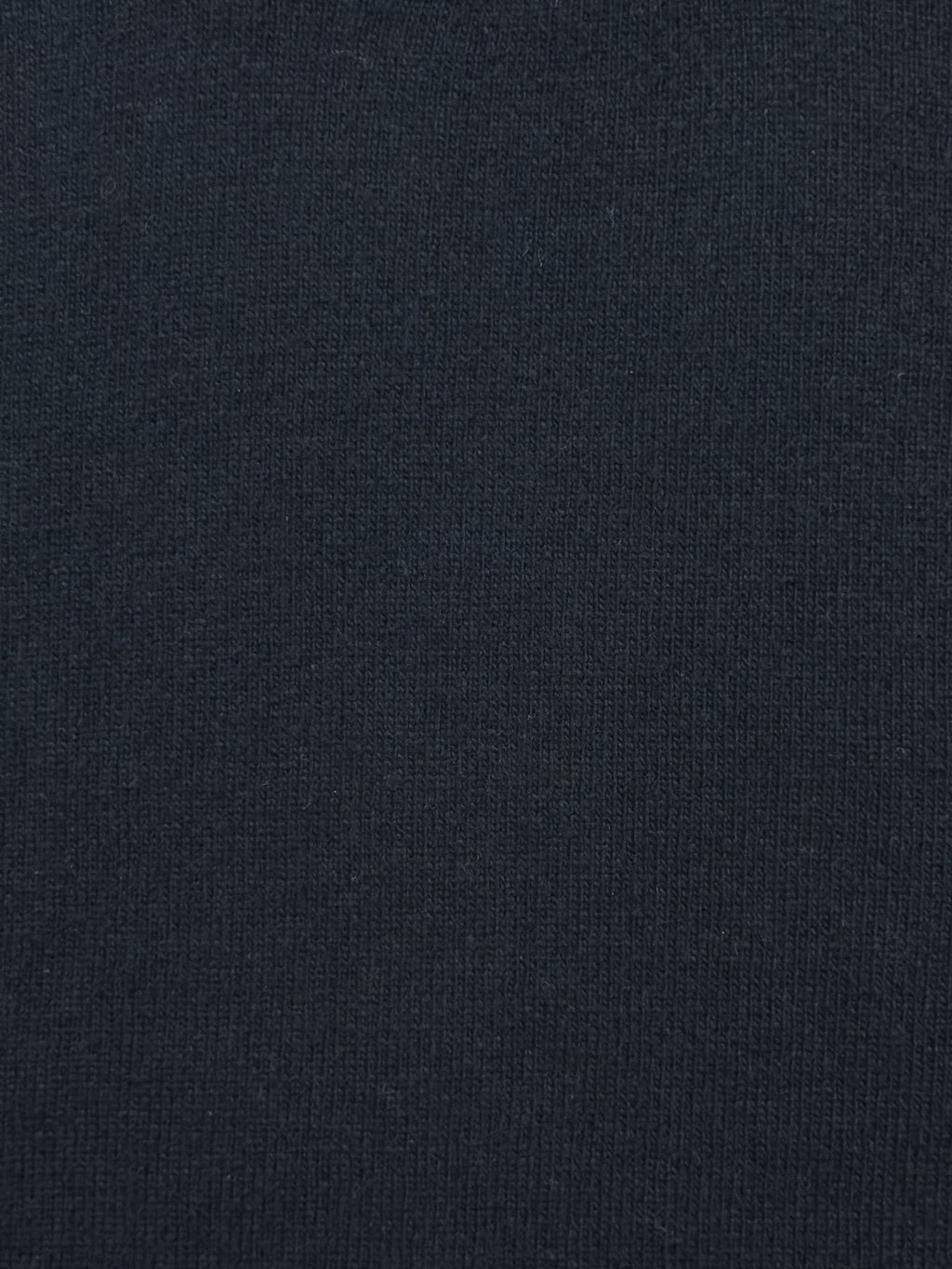 Maglia Girocollo in misto cashmere - Color Blu notte