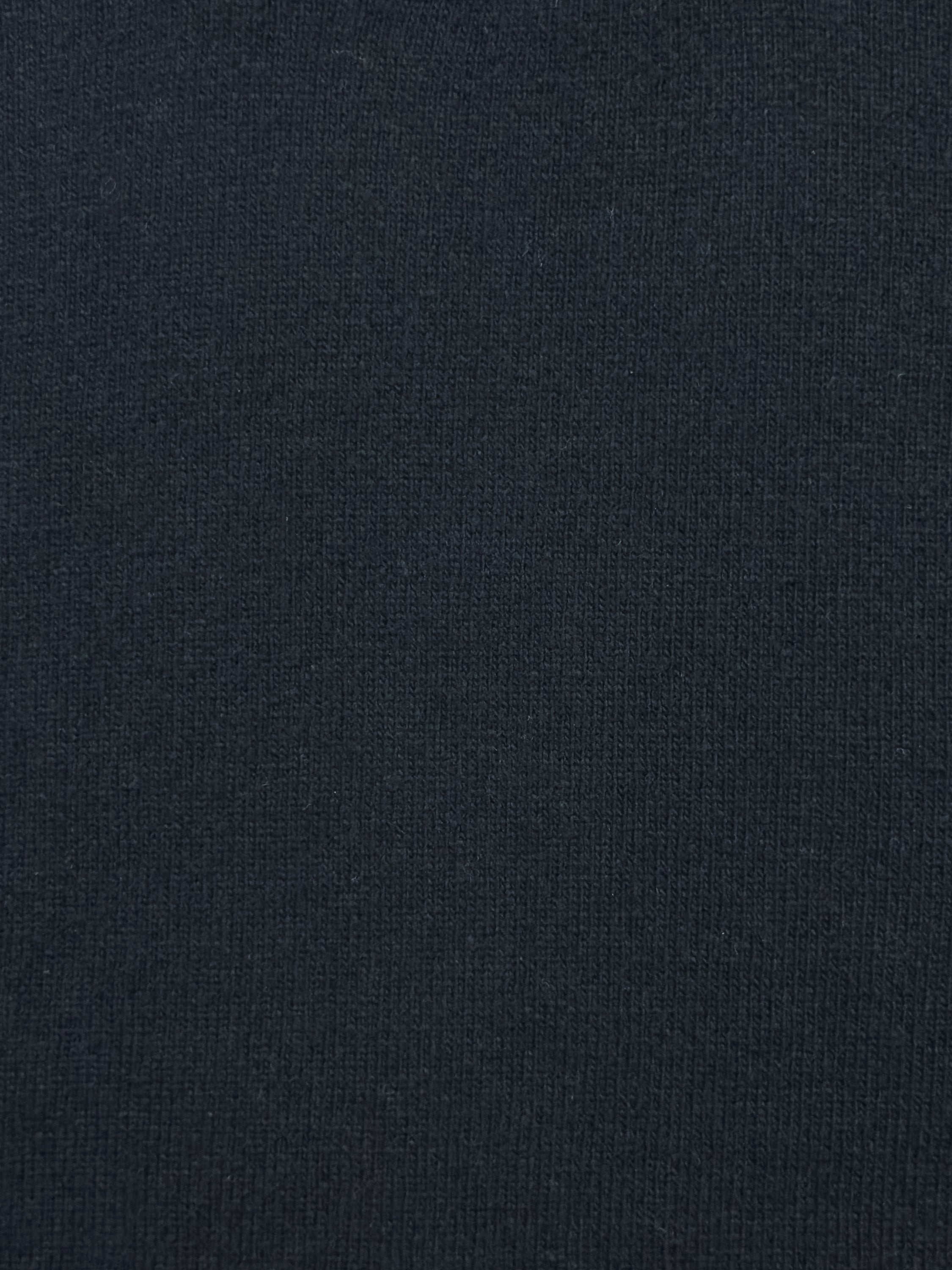 Maglia Girocollo in misto cashmere - Color Blu notte
