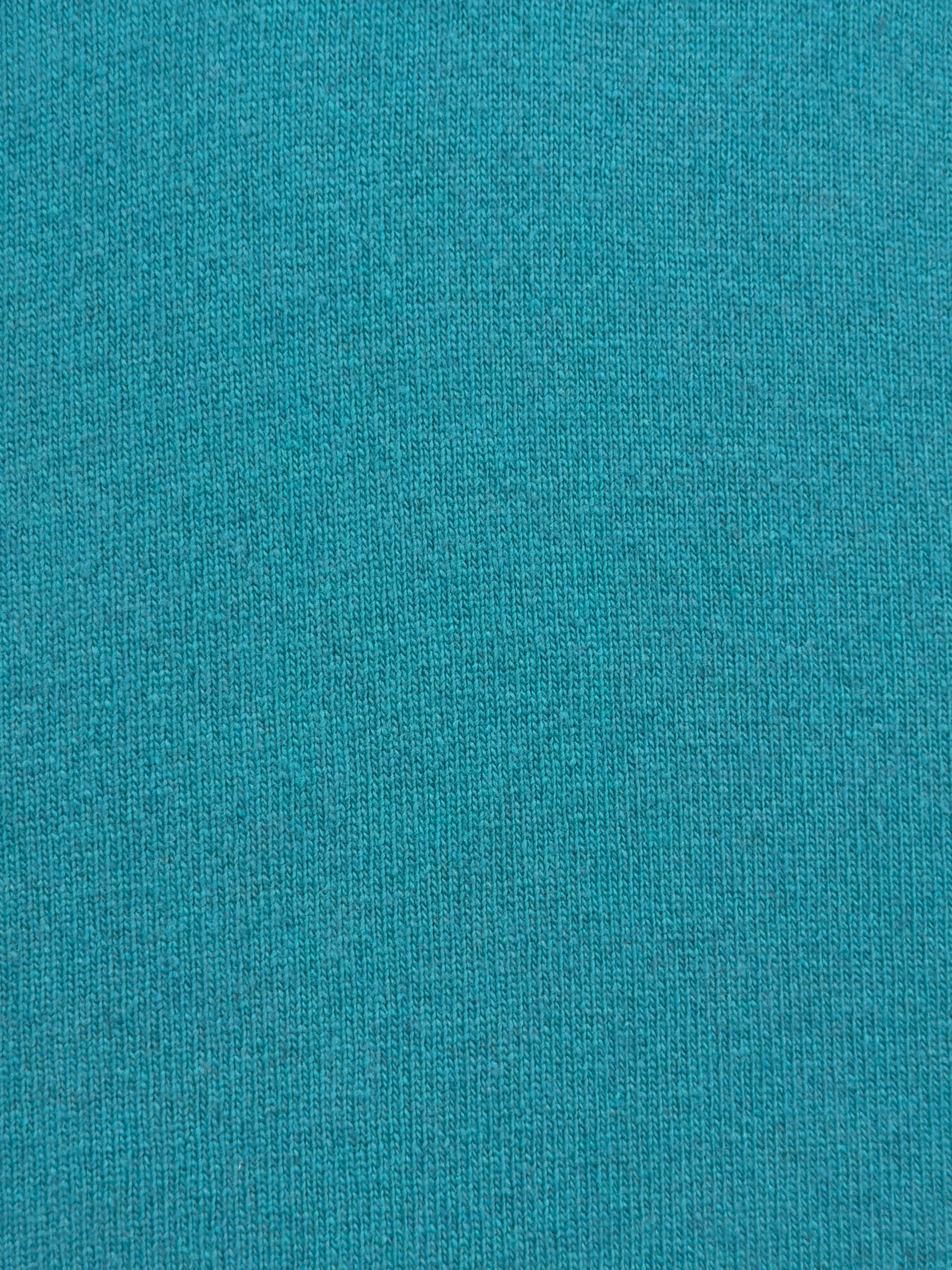 Maglia Girocollo in misto cashmere - Color Ottanio