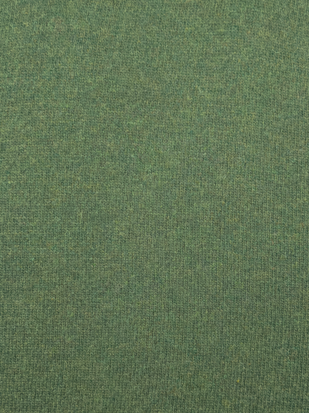 Maglia Girocollo in misto cashmere - Color Verde loden