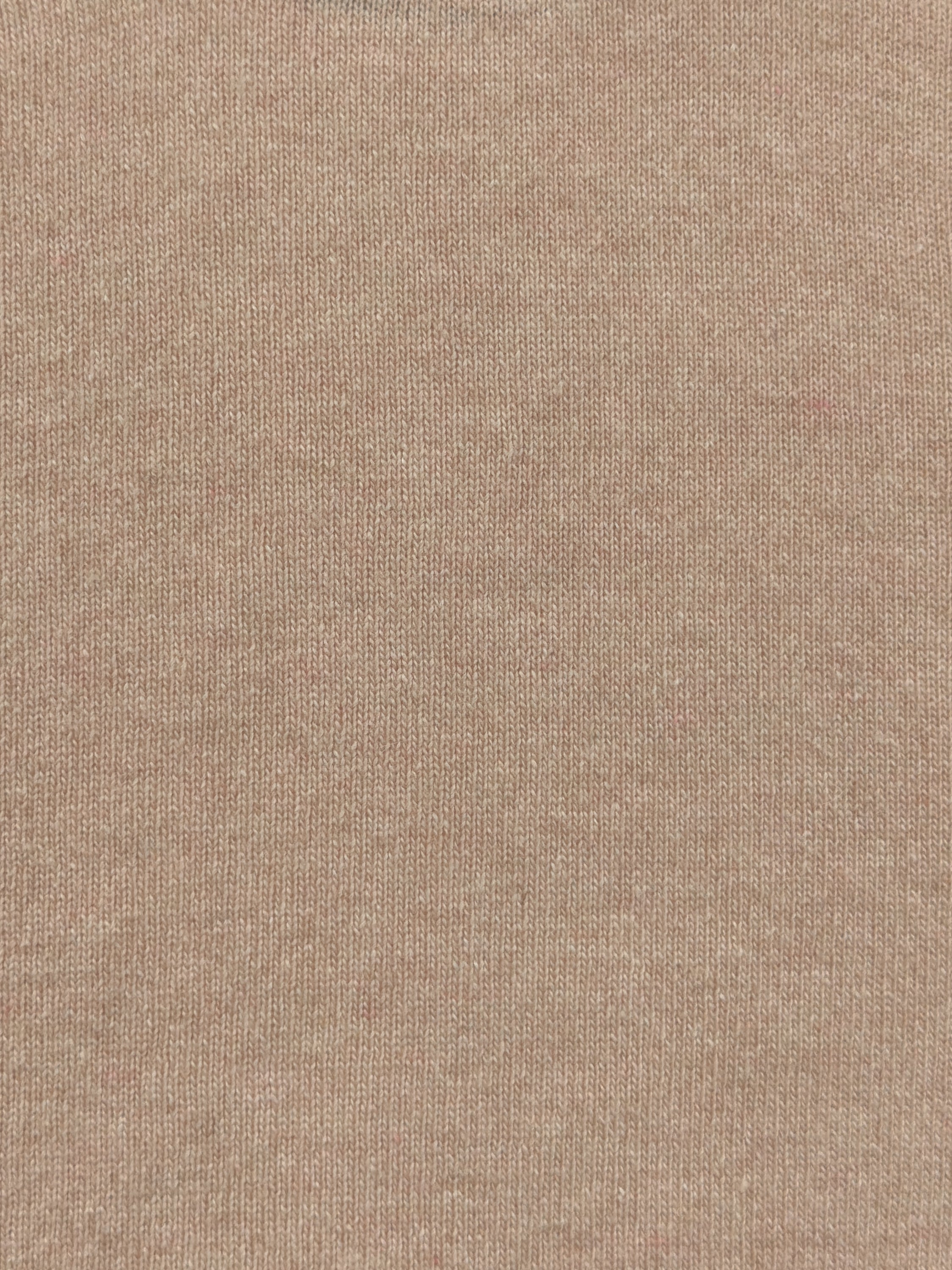 Maglia Girocollo in misto cashmere - Color Rosa antico