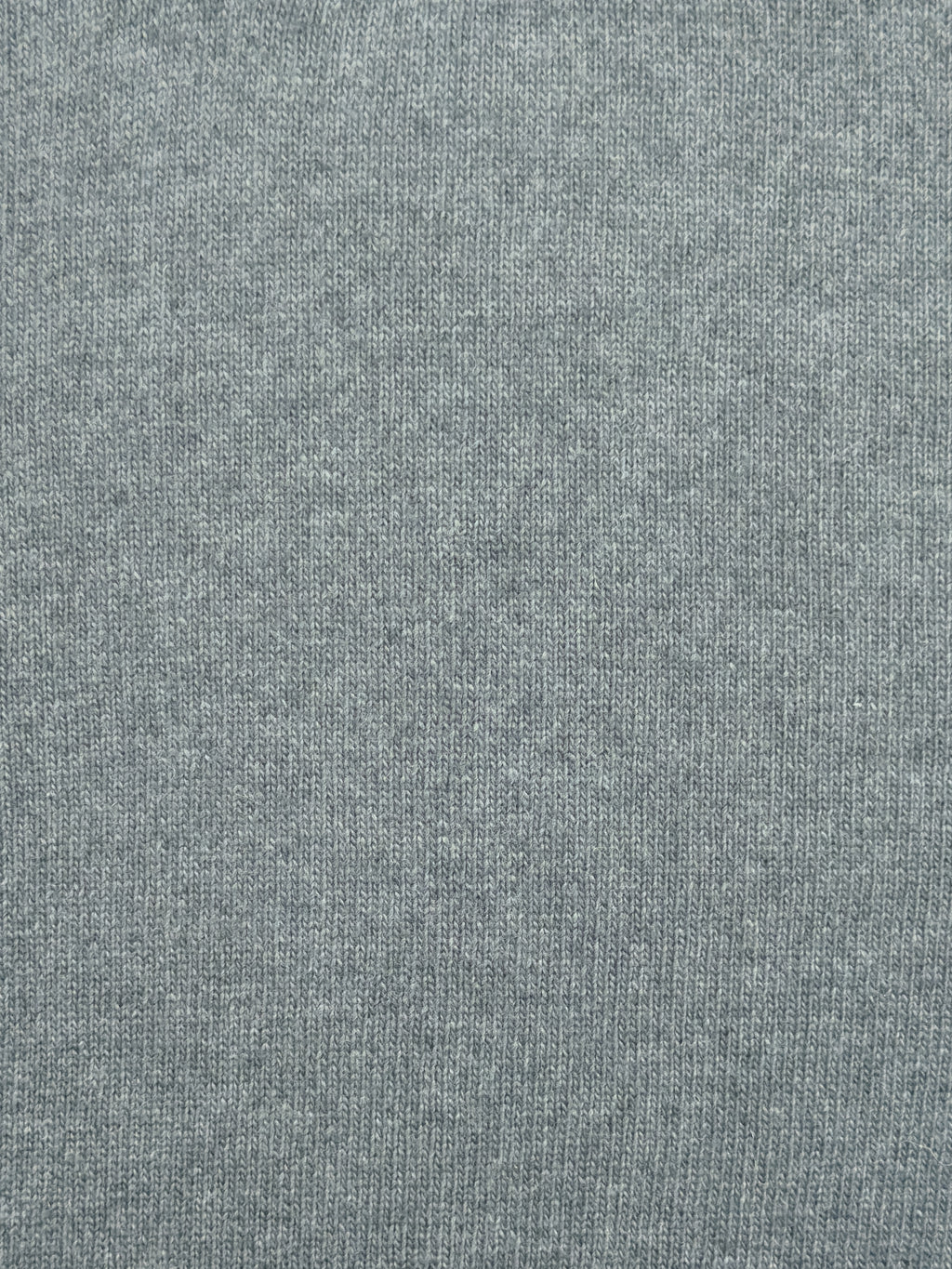 Maglia Girocollo in misto cashmere - Color Piombo