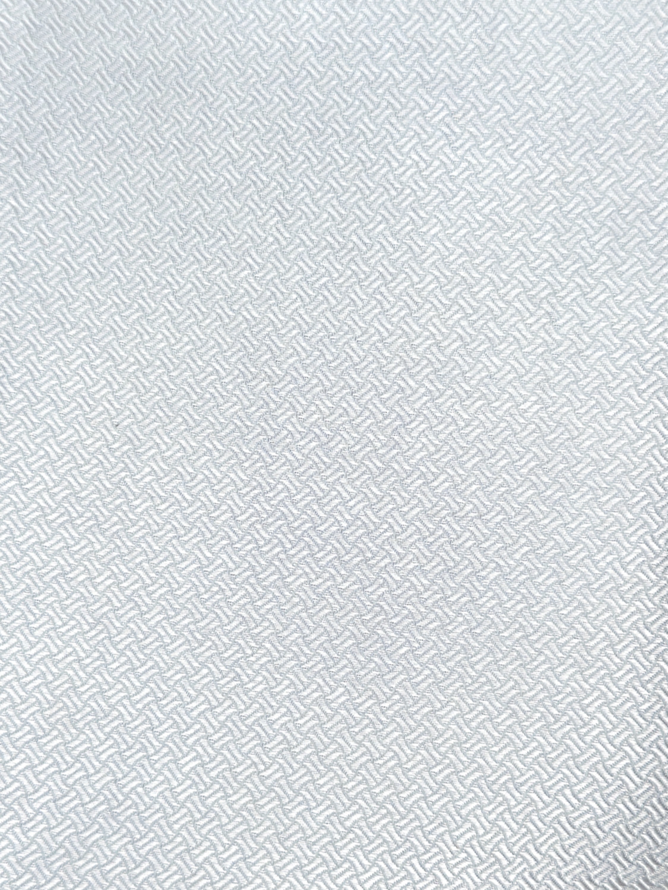 Pochette unita con trama Struttura - color Grigio perla image 1