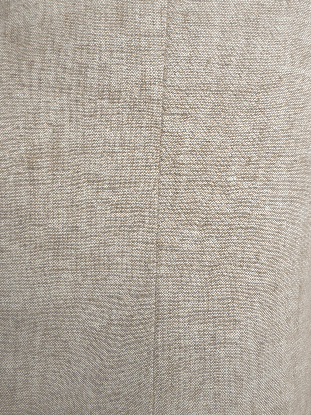 Pantalone sportivo in Lino-Cotone lavato - color Beige - Slim fit image 2