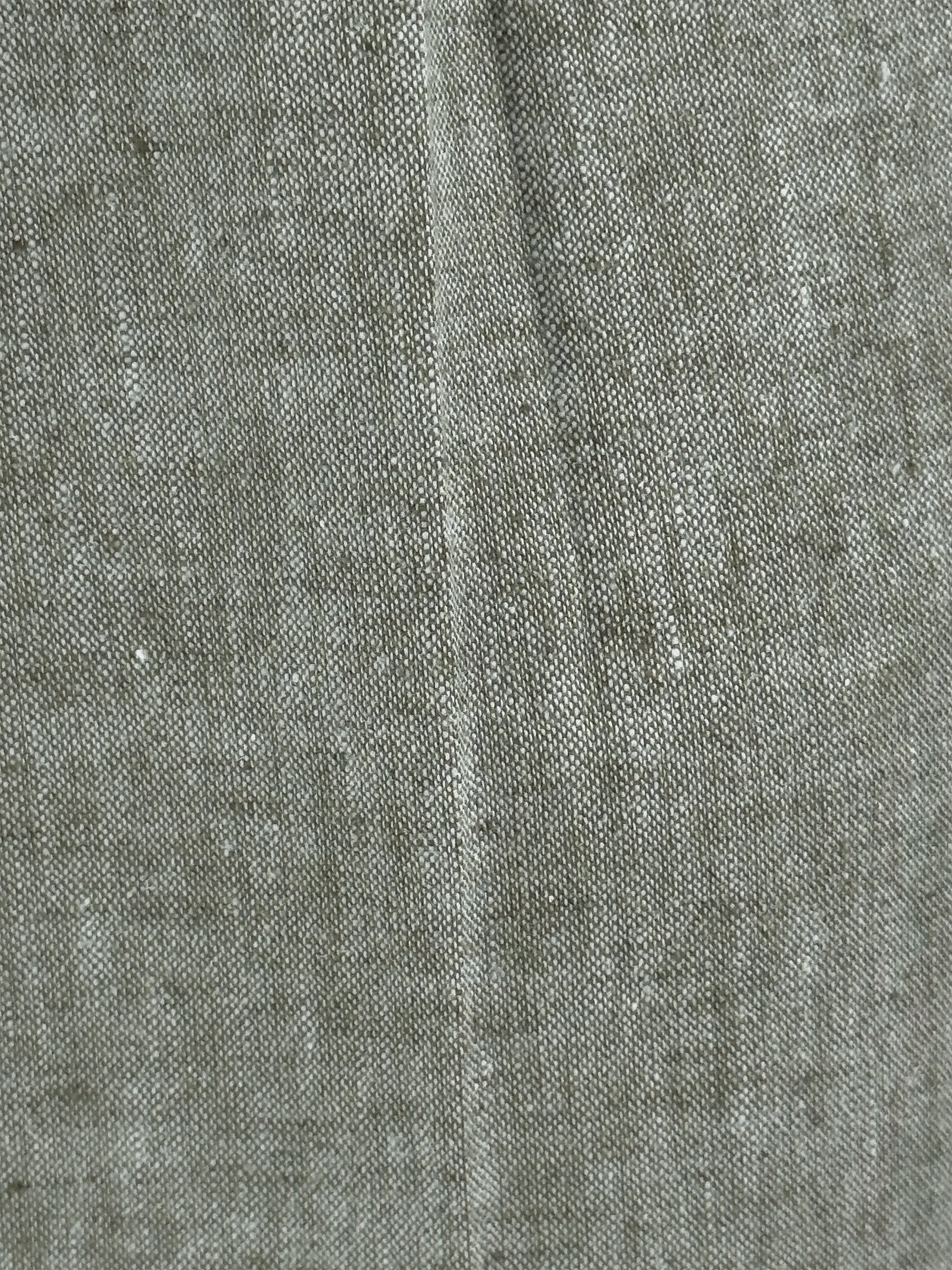 Giacca sfoderata sportiva in Lino-Cotone lavato - color Verde - Slim fit image 1