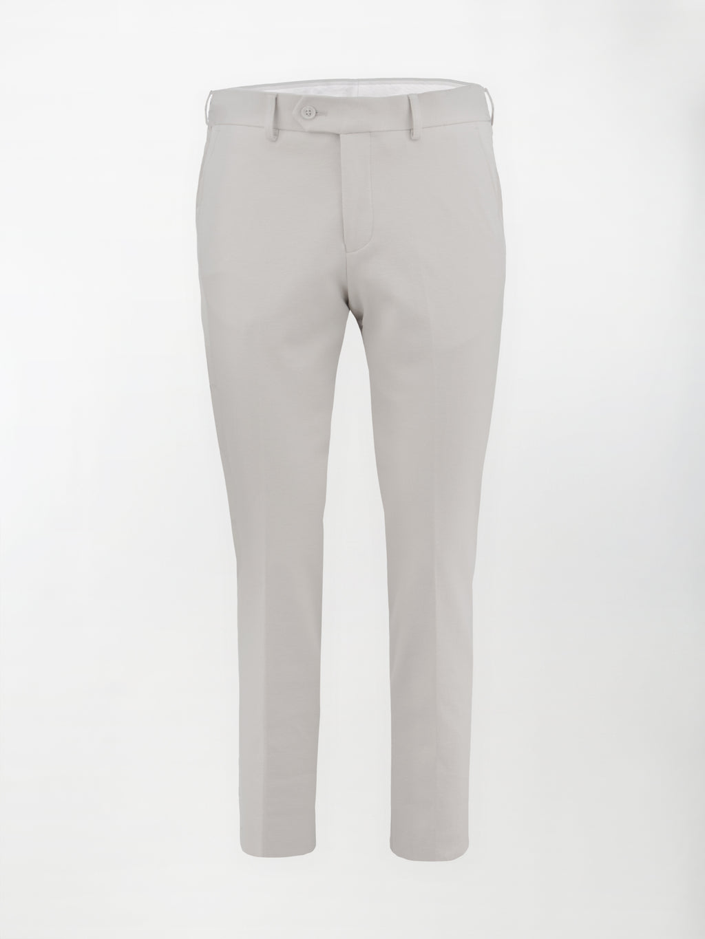 Pantalone mezzotempo Dukatholl® in Punto Milano - Color Mastice image 0