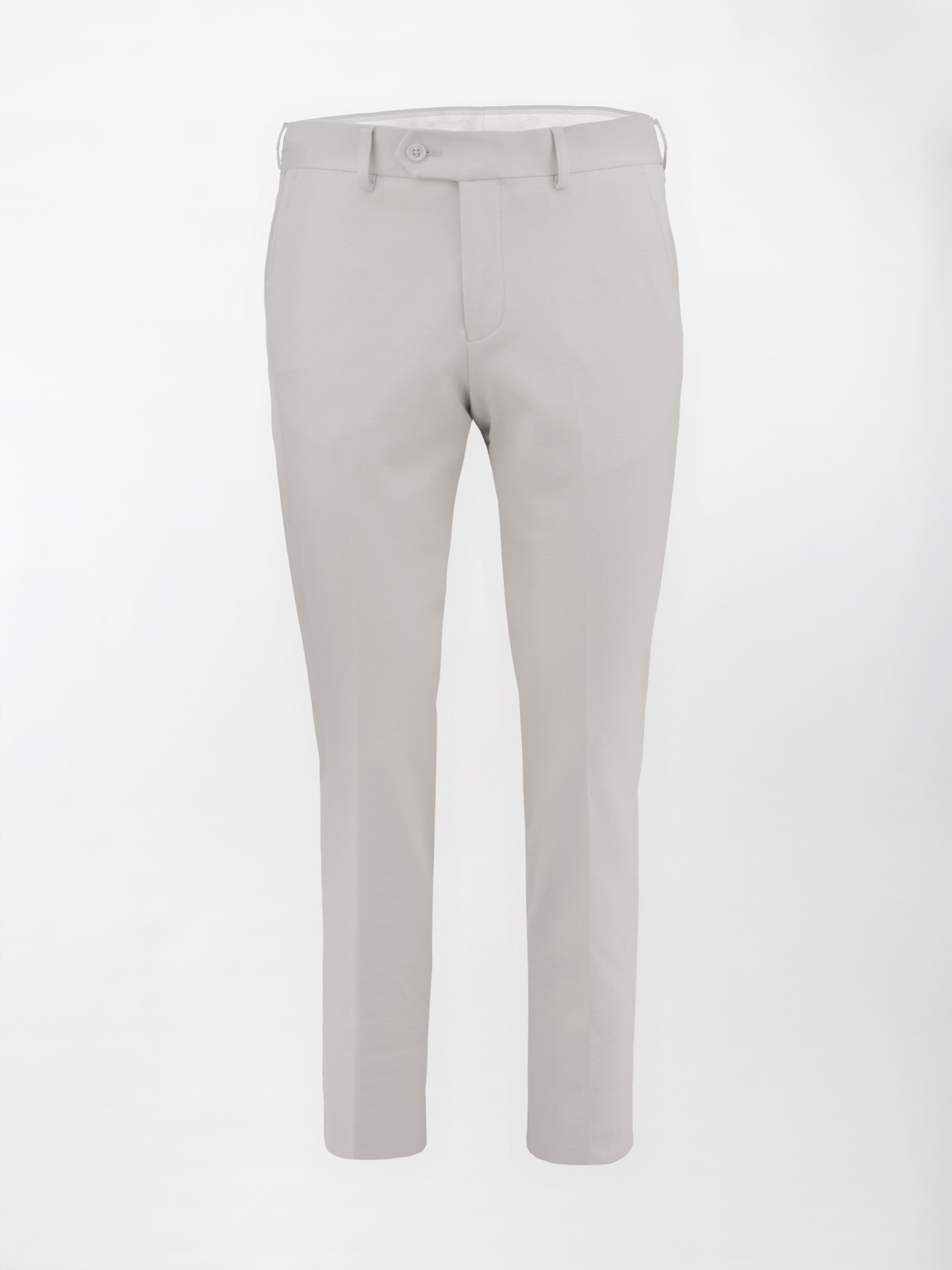 Pantalone mezzotempo Dukatholl® in Punto Milano - Color Mastice image 0