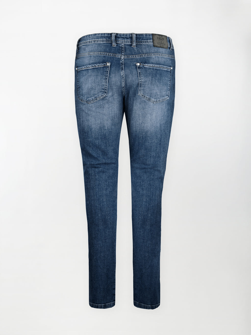 Jeans in Denim - color Blu medio - Slim fit image 1