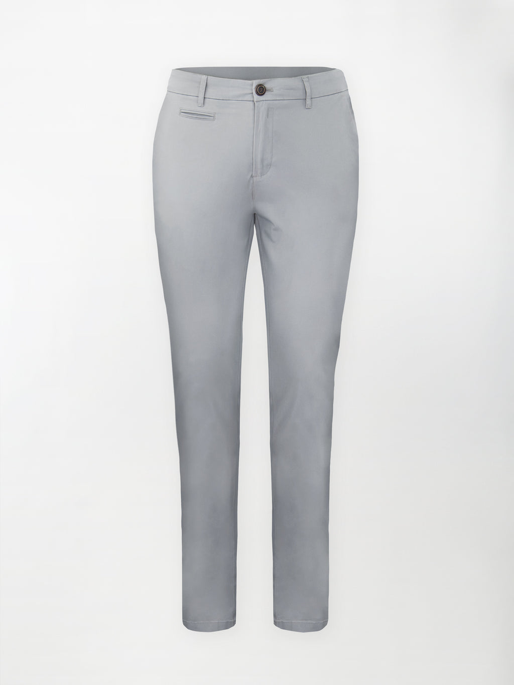 Pantalone Daily in Cotone Elasticizzato - Color Grigio - Slim fit image 0