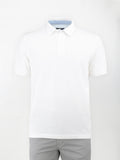 Polo in cotone Piquet - color Bianco in tinta unita image 0