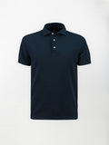 Polo in cotone Oxford - color Blu notte image 0