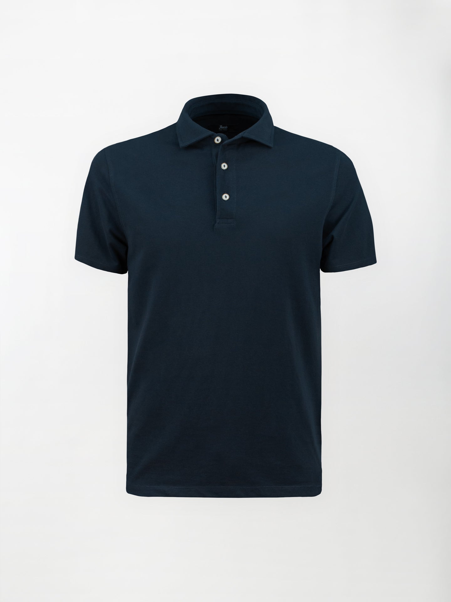 Polo in cotone Oxford - color Blu notte image 0