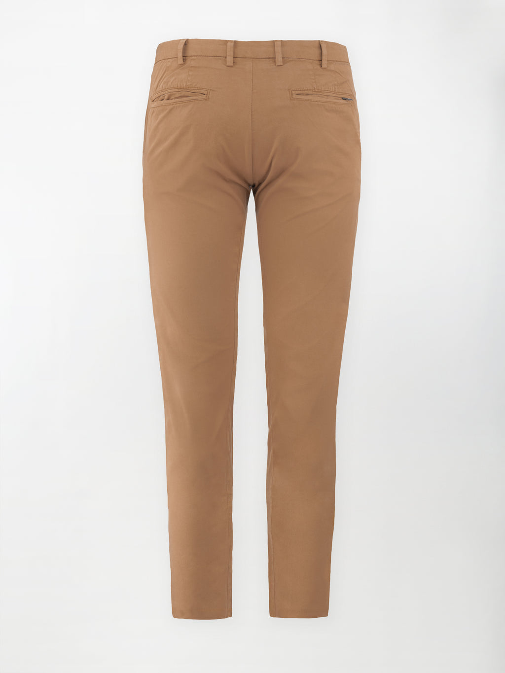 Pantalone Chino Daily in Cotone Elasticizzato - Color Tegola - Slim Fit image 1