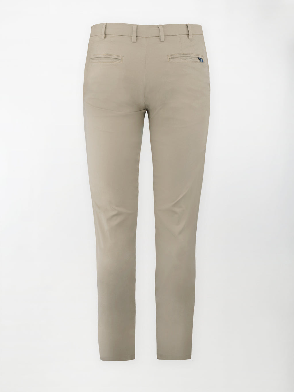 Pantalone Chino Daily in Cotone Elasticizzato - Color Beige - Slim Fit image 1