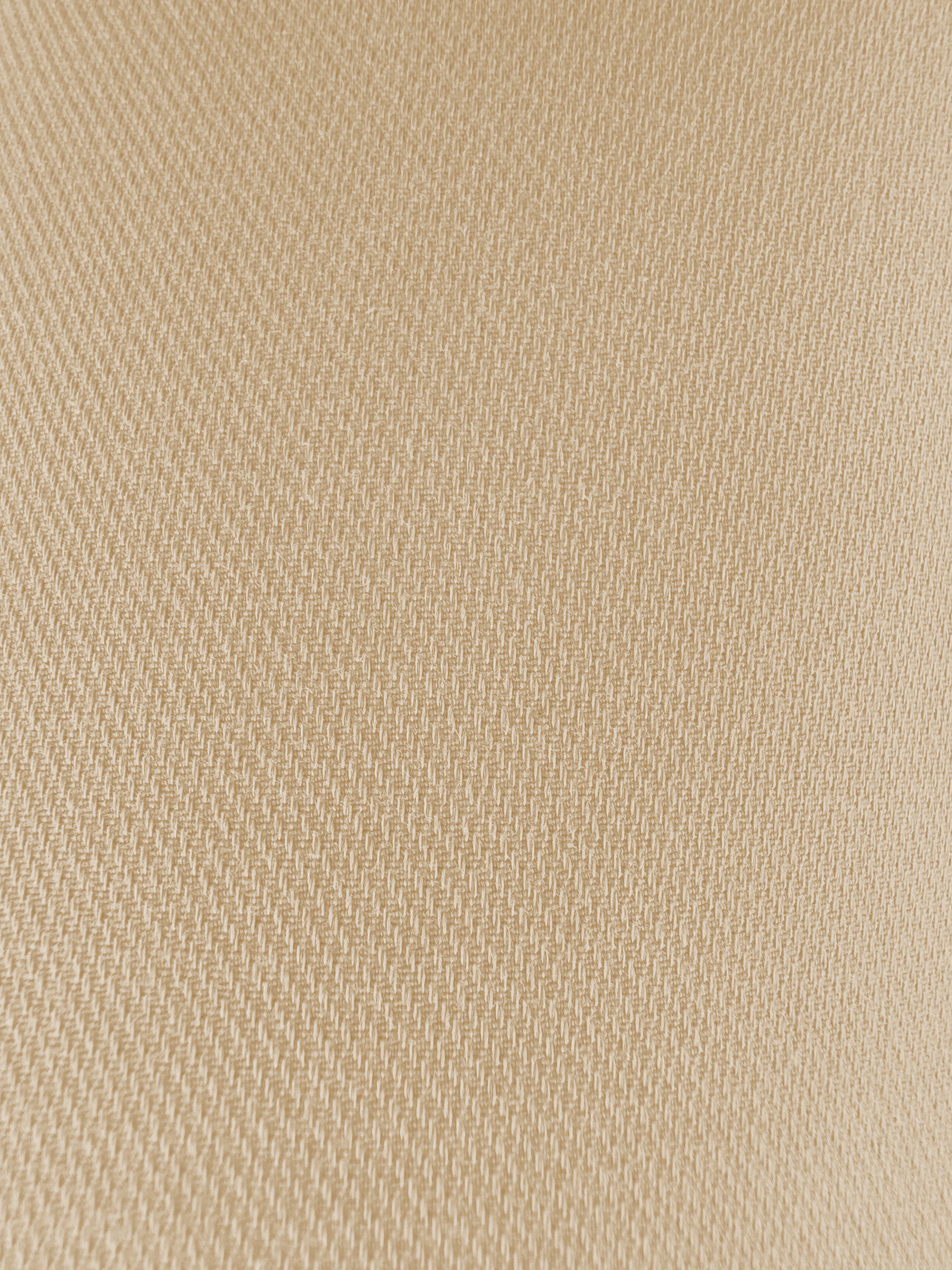 Pantalone Dobby in Cotone Elasticizzato - Color Corda - Regular Fit image 2