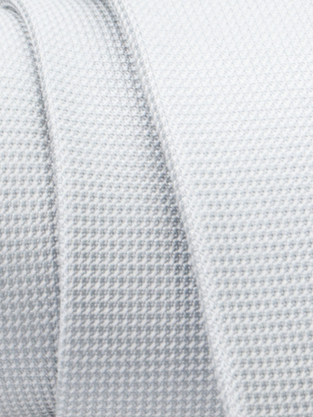 Cravatta microtrama regolare - color Grigio perla image 1
