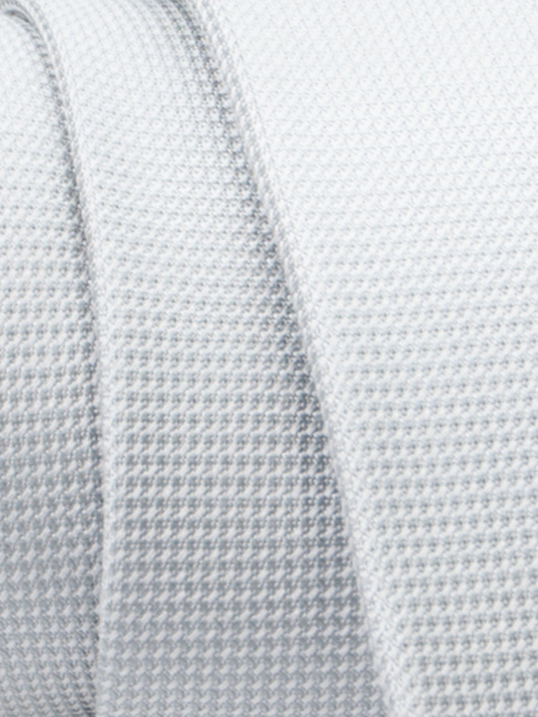 Cravatta microtrama regolare - color Grigio perla image 1