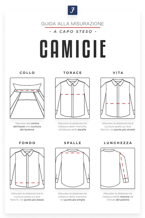 Camicia Bianca con Collo Francese - Custom Fit - Cotone Popeline image 2