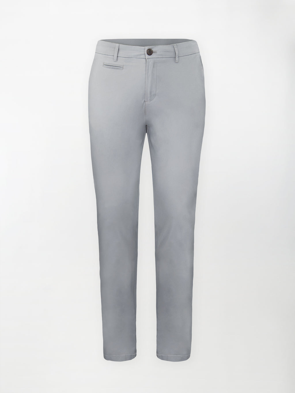 Pantalone Daily in Cotone Elasticizzato - Color Grigio - Regular fit image 0