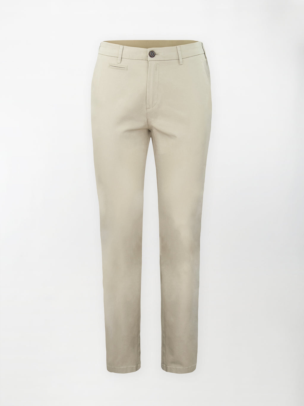 Pantalone Daily in Cotone Elasticizzato - Color Beige - Regular fit image 0