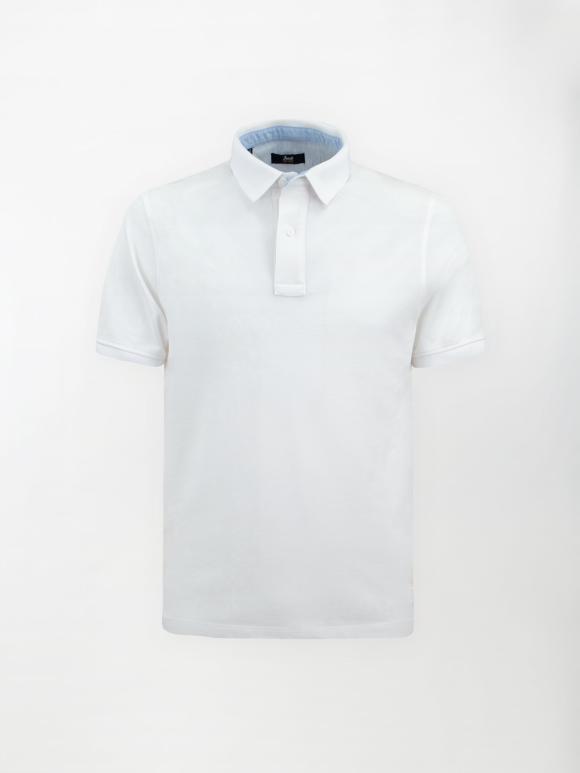 Polo in cotone Piquet - color Bianco image 0