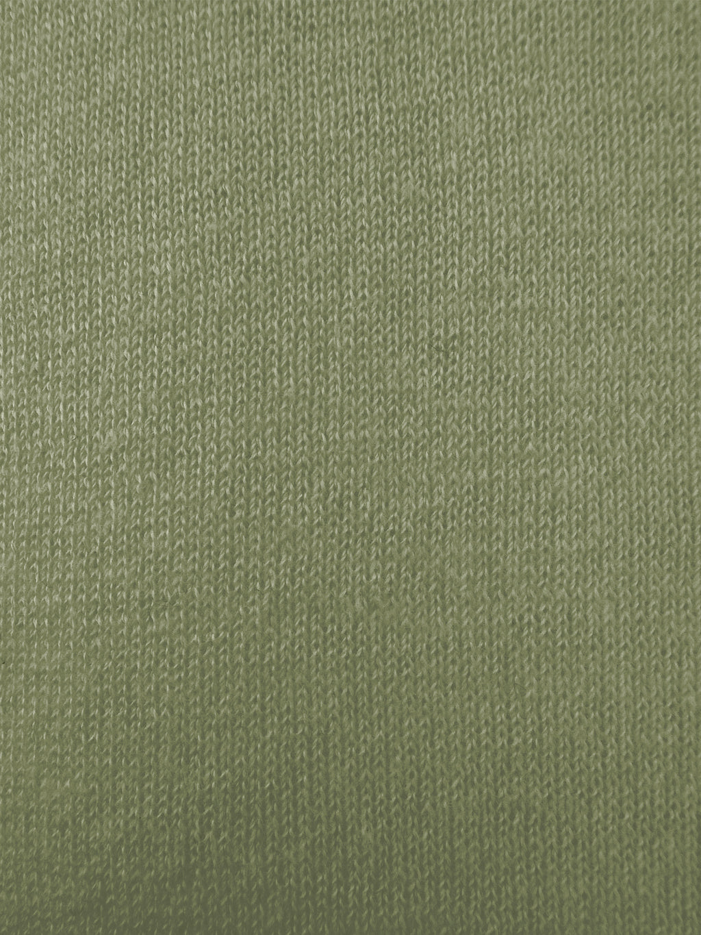 Polo leggera in maglia di cotone finezza 14 - color Verde oliva - Slim fit image 1