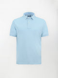 Polo in cotone Piquet - color Celeste chiaro  image 0