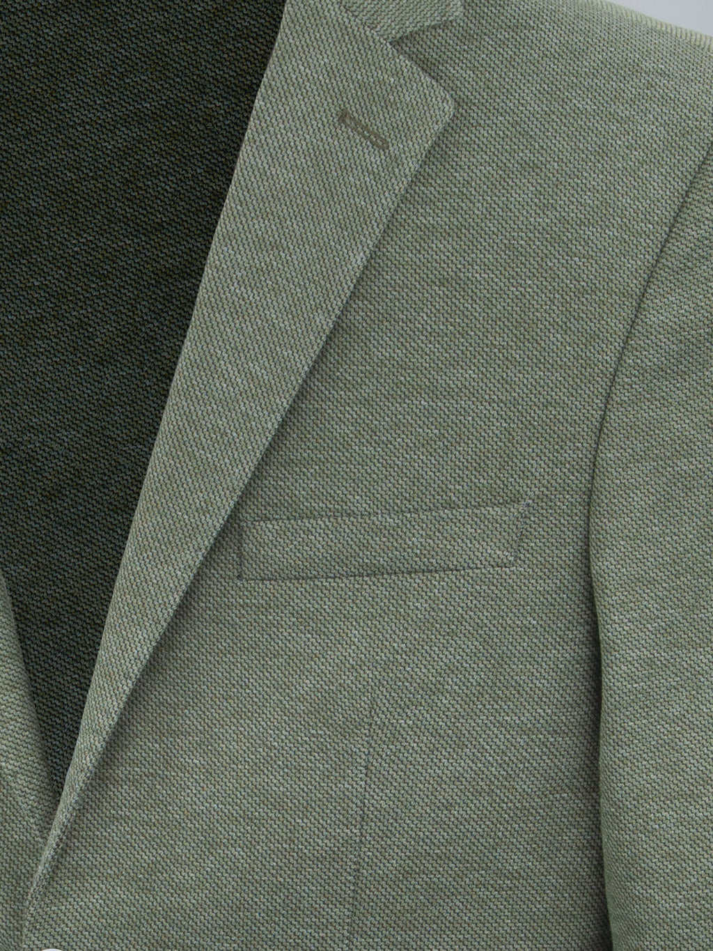 Giacca sportiva sfoderata in Jersey - color Verde oliva image 1