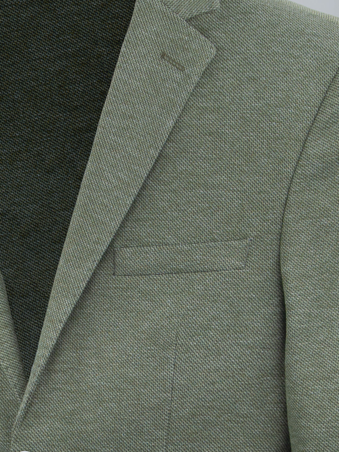 Giacca sportiva sfoderata in Jersey - color Verde oliva image 1