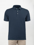 Polo in cotone Oxford - color Blu Navy blazer image 0