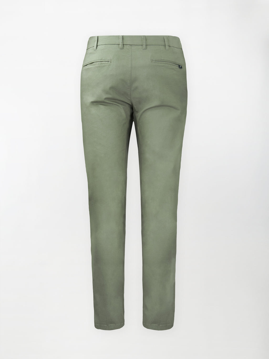 Pantalone Daily in Cotone Elasticizzato - Verde oliva - Regular fit image 1