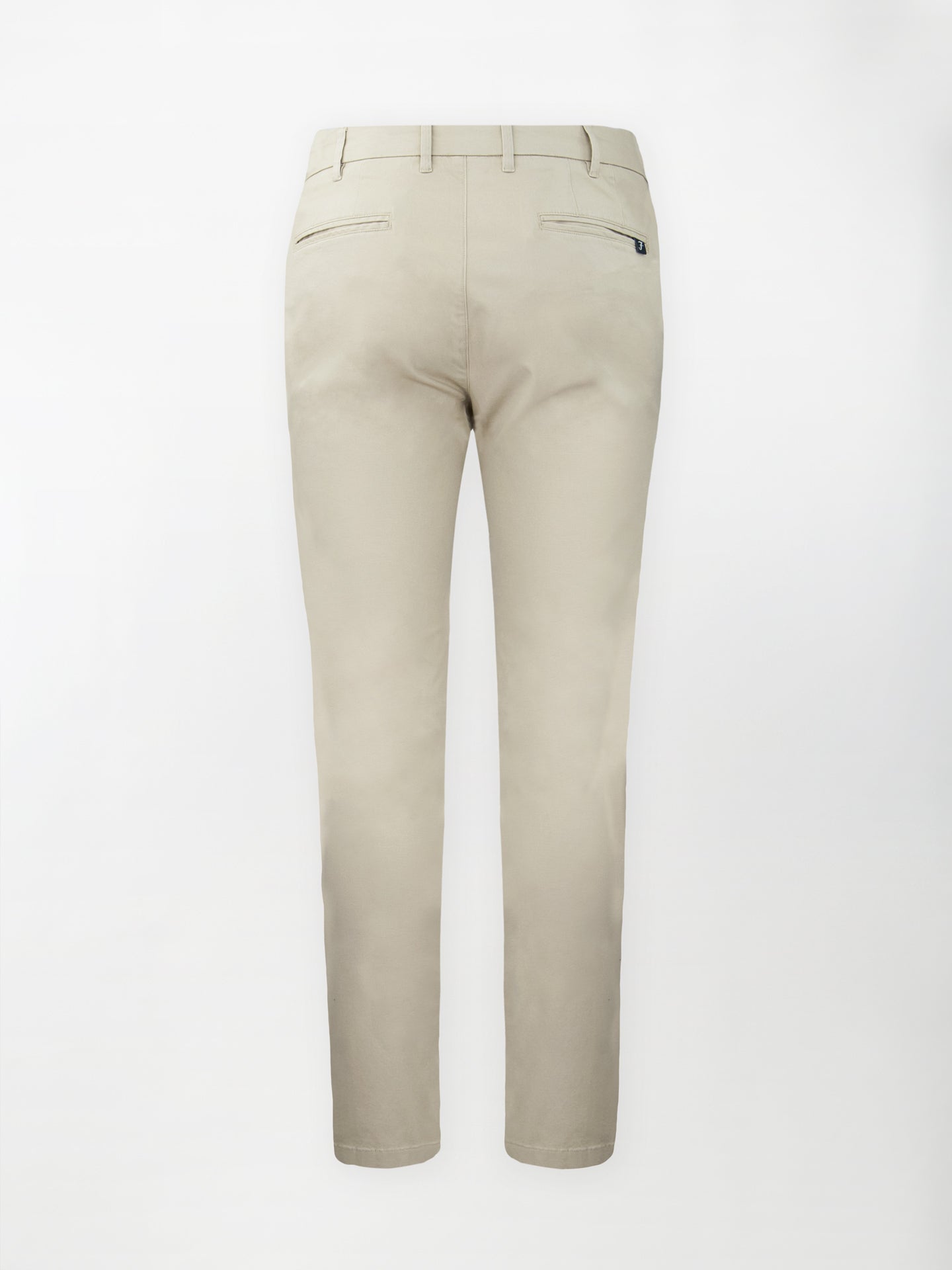 Pantalone Daily in Cotone Elasticizzato - Color Beige - Regular fit image 1