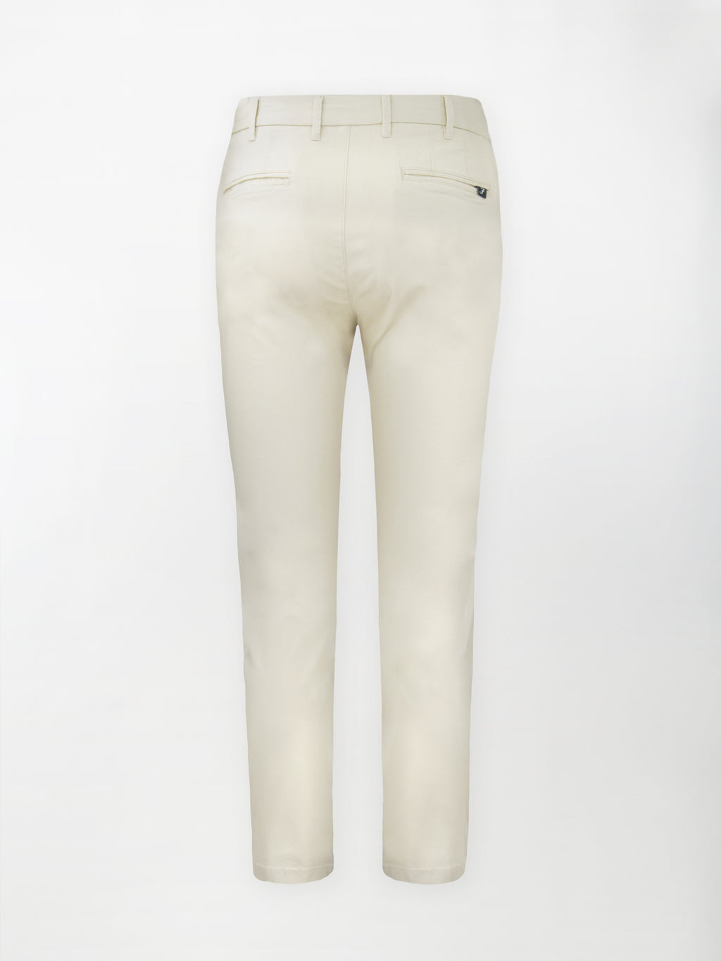 Pantalone Daily in Cotone Elasticizzato - Color Panna - Regular fit image 1