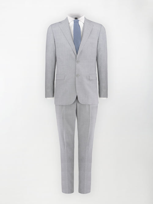 Abito Dukatholl® in tela di Pura lana vergine - color Grigio - Regular Fit image 1
