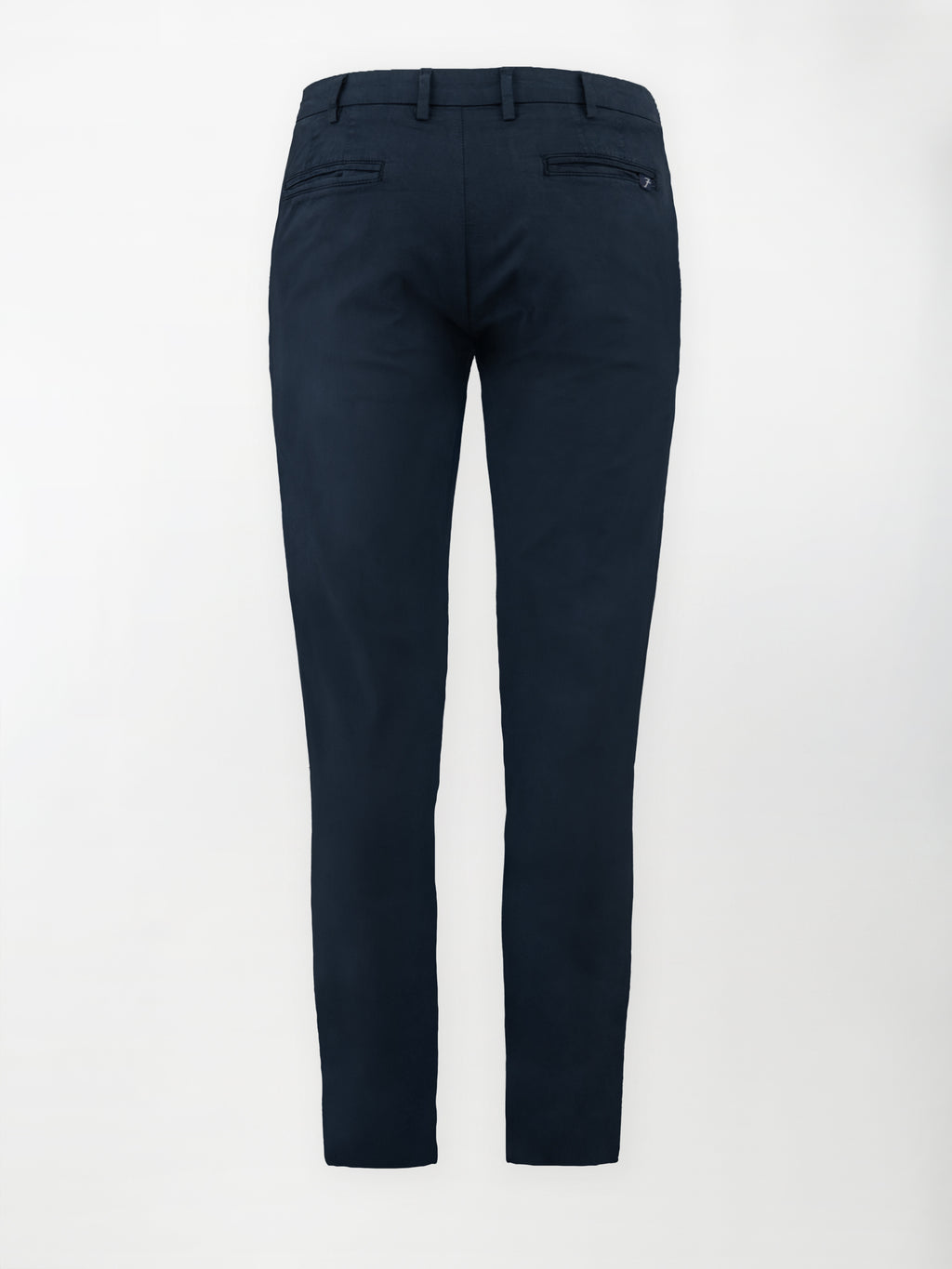 Pantalone Chino Daily in Cotone Elasticizzato - Color Blu navy - Slim Fit image 1